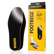 Buckbootz Footbedz Soft Flexible Lightweight Insole 