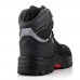 Buckbootz Black Nubuckz Metal-Free Safety Dealer Boot with Scuff Cap