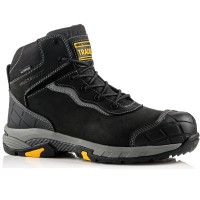 Waterproof Super Lightweight Non Metal BLITZ Black Safety Boot