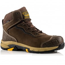 Waterproof Super Lightweight Non Metal BLITZ Brown Safety Boot