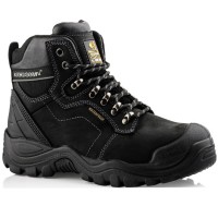 Buckler Buckshot S3 Waterproof Heat and Oil Resistant Black Safety Boots