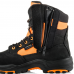 High Leg Hi-Viz Orange Waterproof Cordura® BuckViz Safety Boots