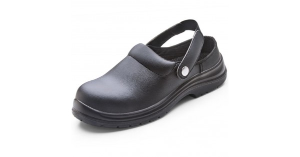 Food Industry Slip on Clog / Slipper Safety Shoe SRC Sole | GlovesnStuff