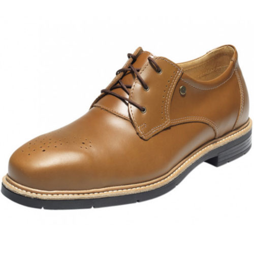 marco by emma light brown premium business safety shoes| GlovesnStuff