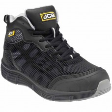 JCB HydraDig Safety Steel Toe Trainer Breathable Mesh Lining