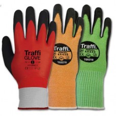 Colour Coded Cut-Resistant Gloves