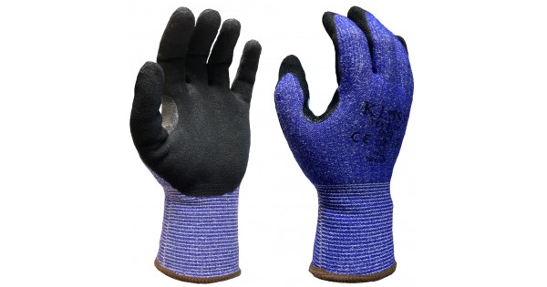 Cut Level 5 Foam Nitrile Safety Gloves – iSB Group