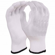 Polyester Safety Gloves Seamless Machine Knitted 13 Gauge ST Gloves