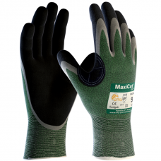 MaxiCut Oil Grip Cut Resistant Level 3 / B 1.3mm Palm Safety Gloves 4331