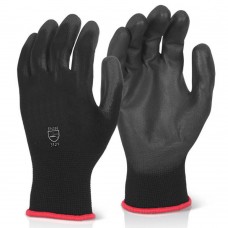 PU Palm Coated Precision Polyurethane | Gloves Work PU Work Protection | Gloves Gloves