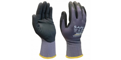 G-Grip Micro-Foam Palm Coated Nitrile Glove, 15 Gauge, SM, 12/pr:  : Tools & Home Improvement