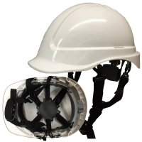 BBrand Micro Peak Safety 6 Point Helmet ChinStrap & Ratchet Adjuster