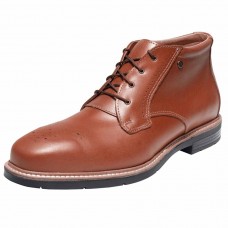 Martino Premium Business Light Brown Leather Safety Boots