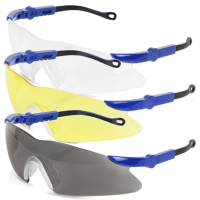 B-Brand Texas Safety Glasses c/w Neck Cord