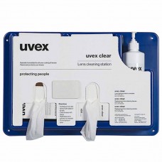 Uvex Lens Cleaning Station Complete