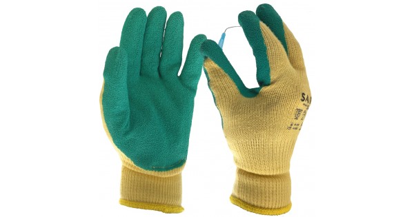 2 Layer Aramid fibre Needlestick and Cut resistant Safety Gloves
