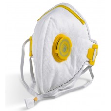 B Brand FFP3V NR Fold Flat Valved Respirator Safety Mask x 20