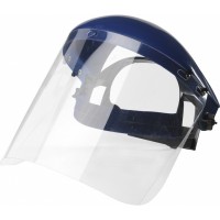 Bolle Face Shield Visor c/w Browguard Carrier Frame