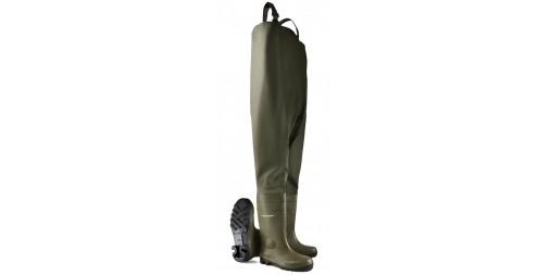 Chest High Waders Dunlop Full Safety