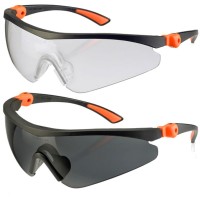 Click Traders Roma Anti-Fog Wraparound Adjustable Safety Eyewear