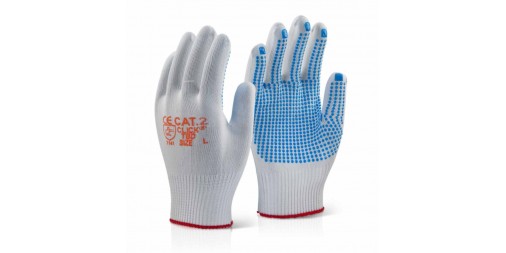 Click safety outlet gloves