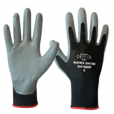 Polyco Matrix® PU Palm Coated on Seamless Fibre Gloves
