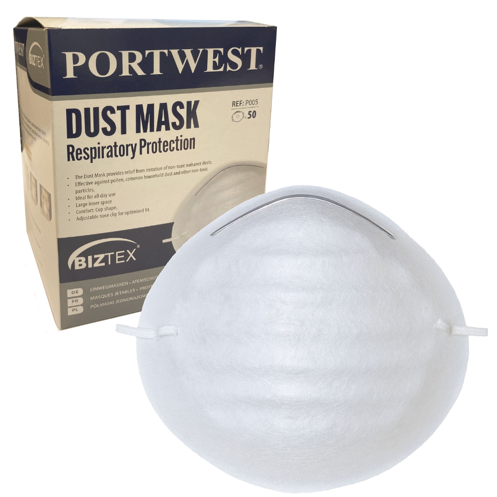 nuisance dust mask