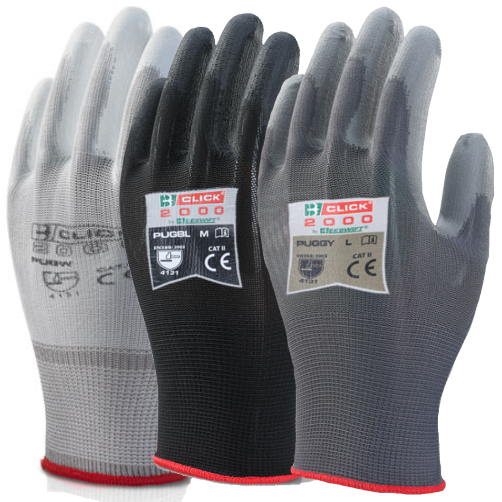nylon work gloves